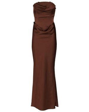 ROTATE BIRGER CHRISTENSEN Gowns - Brown
