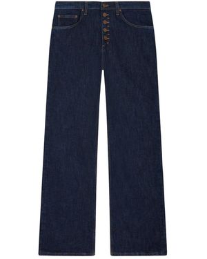 Dondup Straight Fit Jeans - Blue