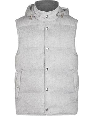 Eleventy Vests - Grijs