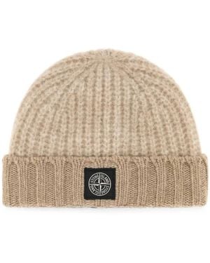 Stone Island Beanies - Neutro