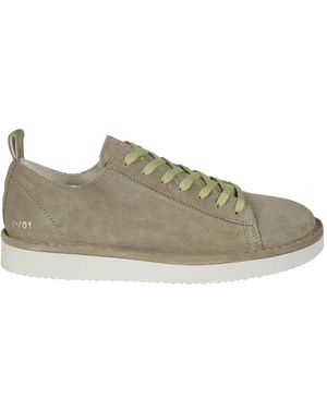 Pànchic Wildleder Schnürschuh - Grau