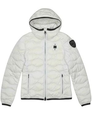 Blauer Camelia Jacke - Grau