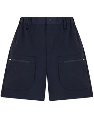 Laminar Casual Shorts - Azul