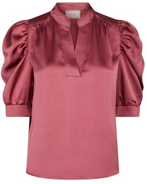 Neo Noir Blouses - Pink