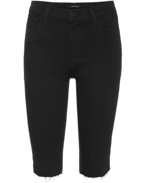 J Brand Pantalón Corto 811 - Zwart