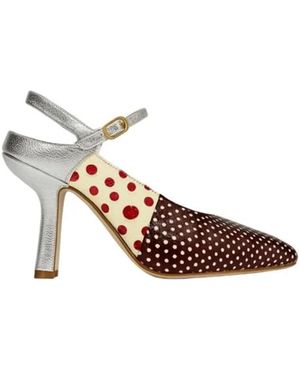 Dries Van Noten Pumps - Metallic