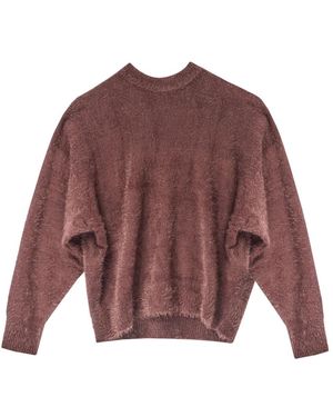 Moschino Maglione Nuvola - Lila