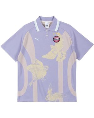 PUMA Polo Shirts - Purple