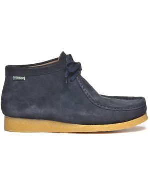 Sebago Lace-Up Boots - Blauw
