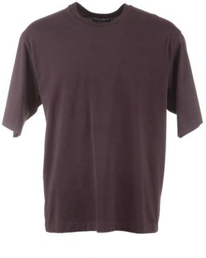 Dolce & Gabbana T-Shirts - Purple