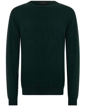 Slowear Round-Neck Knitwear - Green