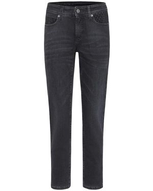 Cambio Jeans ,Grijs ,Katoen Piper Short - Blauw