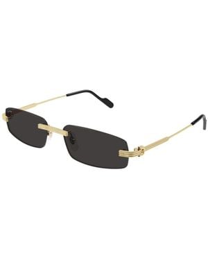 Cartier Première Zonnebrillen - Metallic