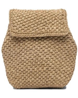 IBELIV Cross Body Bags - Natural