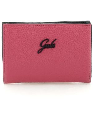 Gabs Accessoires ,Roze ,Leer Gmoney 14 Portemonnee - Rood