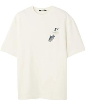 Jacquemus Pelle T-Shirt - Wit