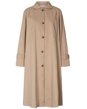 Lolly's Laundry Trench Coats - Naturel