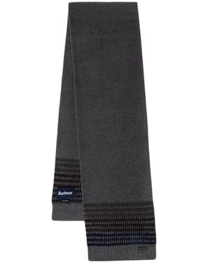Barbour Winter Scarves - Gris