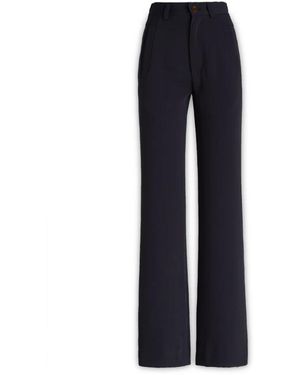 Vivienne Westwood Straight Trousers - Blue