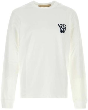 Valentino Garavani Tops ,Wit ,Long Sleeve Tops
