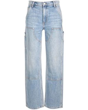 Alexander Wang Stijlvolle Broek Voor Een Trendy Look - Blauw