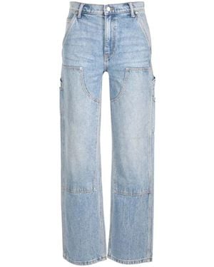 Alexander Wang Straight Jeans - Blue