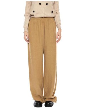 Elvine Wide Trousers - Neutro