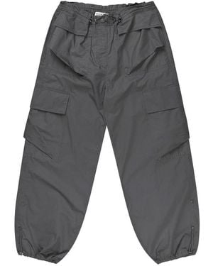 Munthe Wide Trousers - Gris