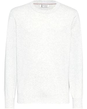Brunello Cucinelli Sweatshirts - Bianco