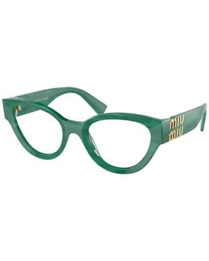 Miu Miu Glasses - Verde