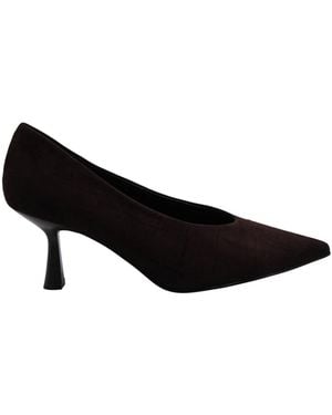 Bibi Lou Schoenen ,Bruin ,Galicie Pomp - Zwart