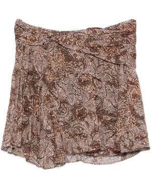 Isabel Marant Short Skirts - Marrón