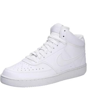 Nike Mid Court Vision Sneaker - Weiß