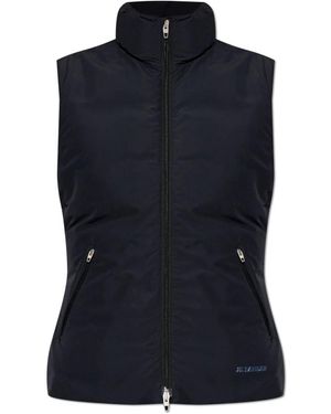 Jil Sander Daunenweste - Blau