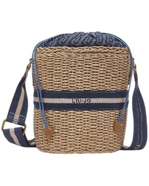 Liu Jo Bucket Bags - Blue