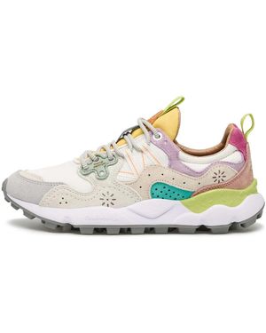 Flower Mountain Sneakers - Blanco