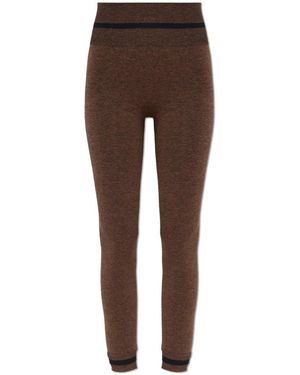 The Upside Marle Seamless 25In Midi Pant - Bruin
