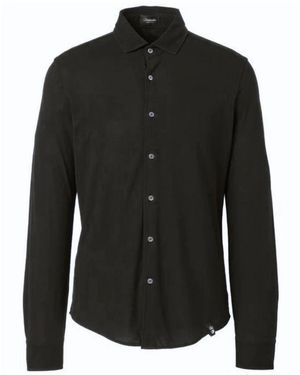 Drumohr Casual Shirts - Negro