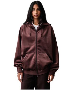 Y-3 Zip-Throughs - Rouge