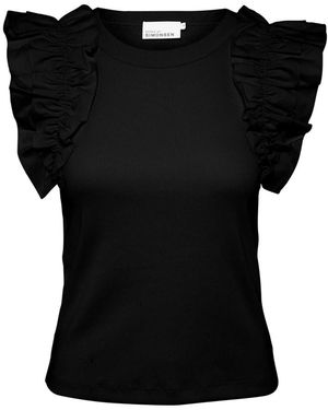 Karen By Simonsen Sleeveless Tops - Nero
