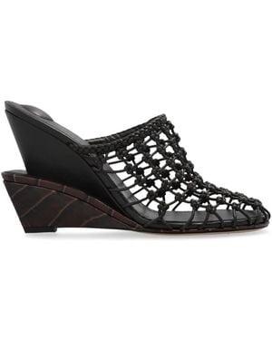 Jacquemus Wedges - Black