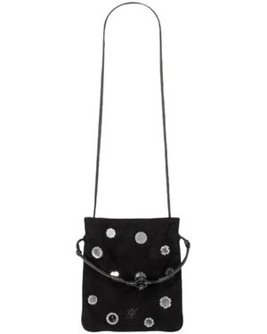 Laurence Bras Cross Body Bags - Black