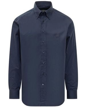 Etro Casual Shirts - Blauw