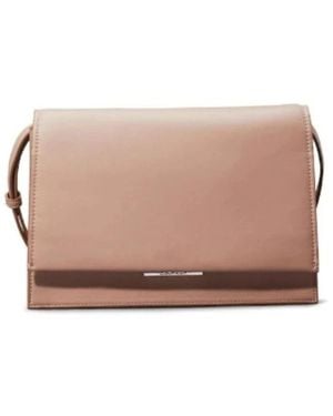 Calvin Klein Shoulder Bags - Natural