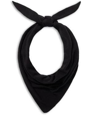 Guest In Residence Schwarzes Bandana Tuch