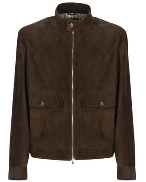Brunello Cucinelli Light Jackets - Marrón