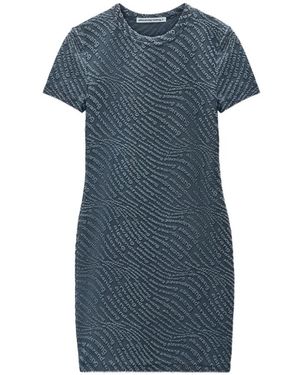 Alexander Wang Short Dresses - Azul