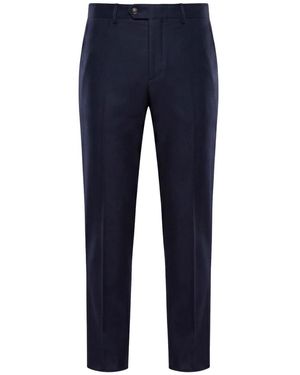 Moorer Suit Trousers - Blue