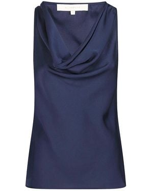 Silk95five Sleeveless Tops - Bleu