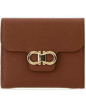 Ferragamo Wallets & Cardholders - Marrone